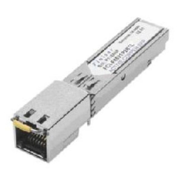 Switch On 1000base-t Sfp Transceiver- Rohs Compliant- 3.3v- Rj-45 Connector With Serial - SW3198666 - main